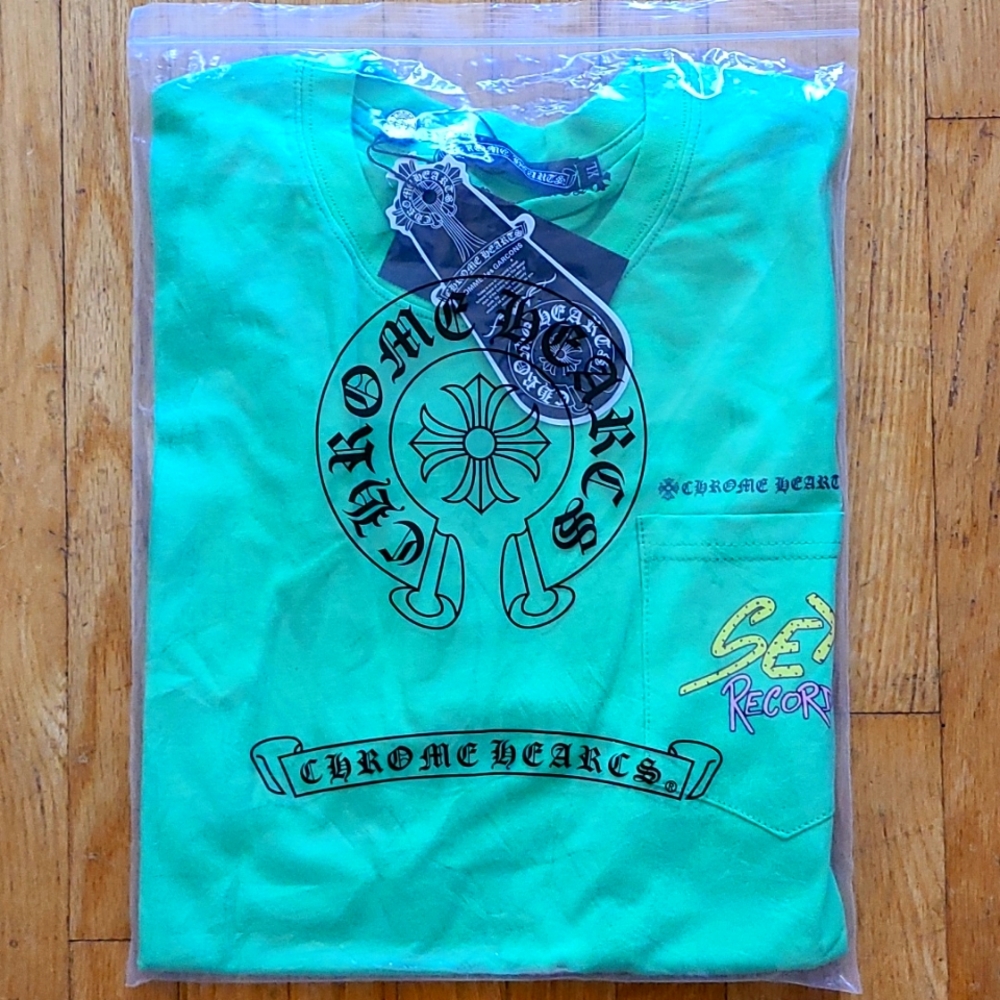 SOLD Chrome hearts sex records tee